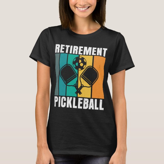 Camiseta Pickleball de retiro (Anverso)
