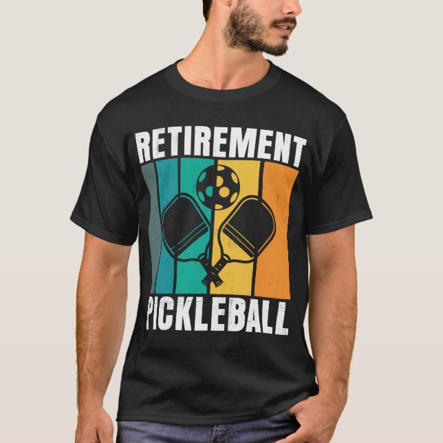 Camiseta Pickleball de retiro (Anverso)