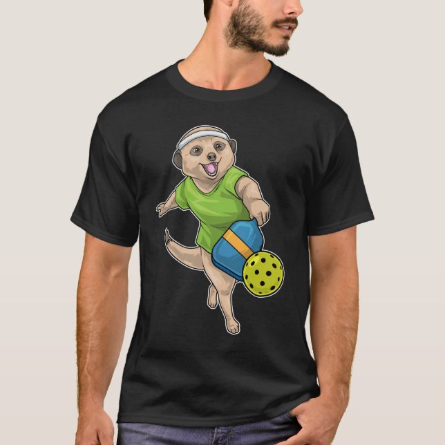 Camiseta Pickleball de Suricata (Anverso)