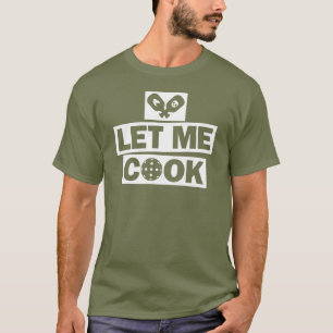 Camiseta Pickleball Déjame Cocinar