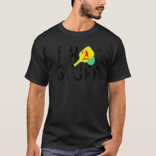Camiseta Pickleball Del Jugador De Pickleball