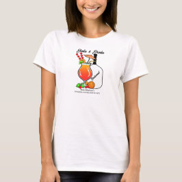 Camiseta Pickleball Despedida de Soltera Bodas Bebidas y Tr