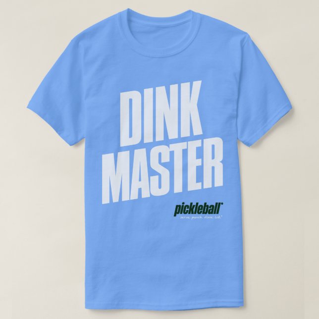 Camiseta Pickleball Dink Master (Diseño del anverso)