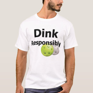 Camiseta Pickleball--Dink responsable