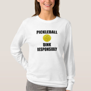 Camiseta Pickleball Dink responsable
