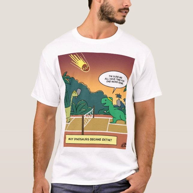 Camiseta Pickleball Dinos (Anverso)