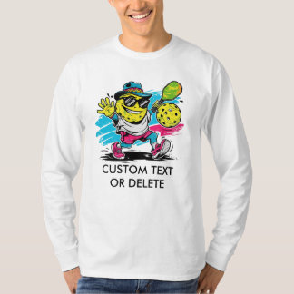 Camiseta pickleball divertido