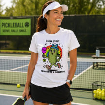 Pickleball Divertido - Humor de Pickleball