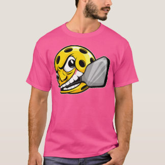 Camiseta Pickleball Divertido Para Bola Fría