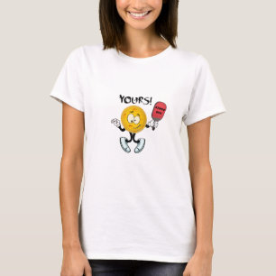 Camiseta Pickleball: el suyo