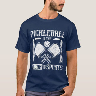 Camiseta Pickleball es el tocino de los amigos del deporte