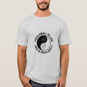 Camiseta Pickleball Es La Vida, La Vida Es Pickleball Premi