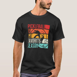 Camiseta PickleBall es mi almohadilla de época retro favori