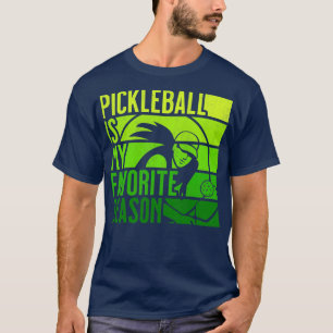 Camiseta PickleBall es mi almohadilla de época retro favori