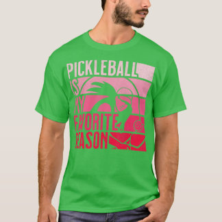 Camiseta PickleBall es mi almohadilla de época retro favori