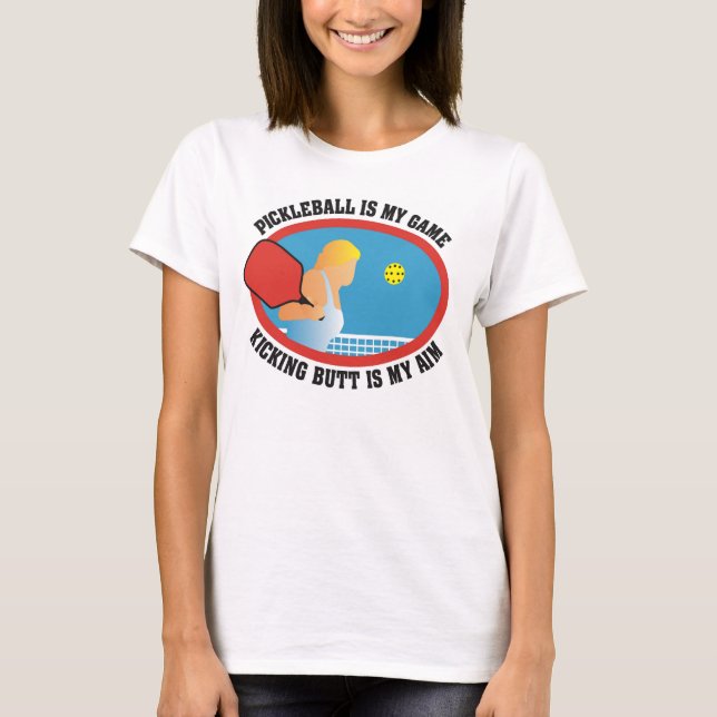 CAMISETA PICKLEBALL ES MI JUEGO (Anverso)