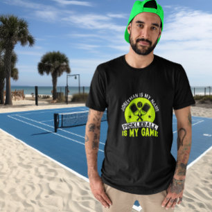 Camiseta Pickleball es mi Juego Personalizado 