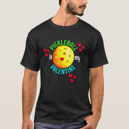 Camiseta PICKLEBALL Es Mi San Valentín