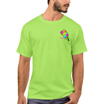 Camiseta Pickleball es vida