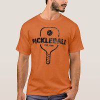 PickleBall Est 1965 Vintage Distressed