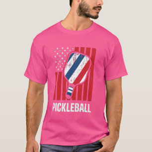 Camiseta Pickleball Estados Unidos - Jugador de baloncesto 
