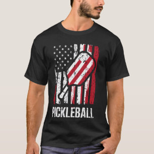 Camiseta Pickleball Estados Unidos - Jugador de baloncesto