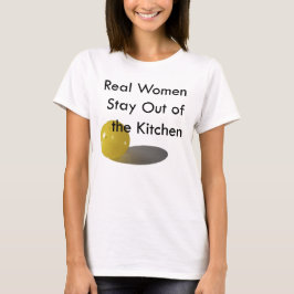 Camiseta Pickleball, estancia fuera de la cocina