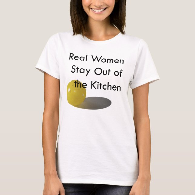 Camiseta Pickleball, estancia fuera de la cocina (Anverso)