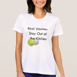 Camiseta Pickleball, estancia fuera de la cocina