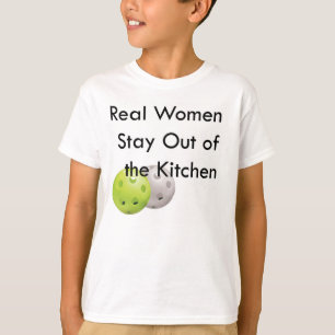 Camiseta Pickleball, estancia fuera de la cocina
