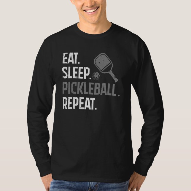 Camiseta Pickleball For Men Women Pickleball Player  1 (Anverso)