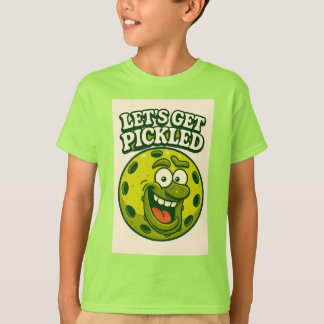 Camiseta Pickleball Fun Boys