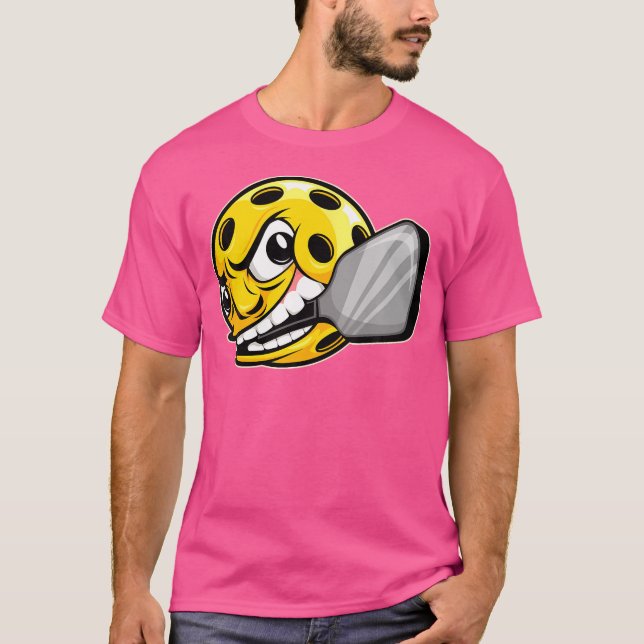 Camiseta Pickleball Funny For Cool Ball (Anverso)