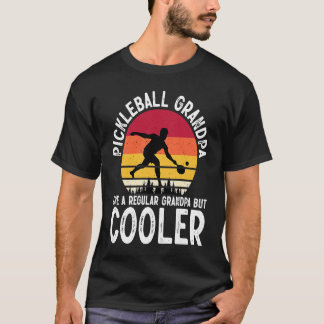 Camiseta Pickleball Grandpa Like A Regular Grandpa But Cool