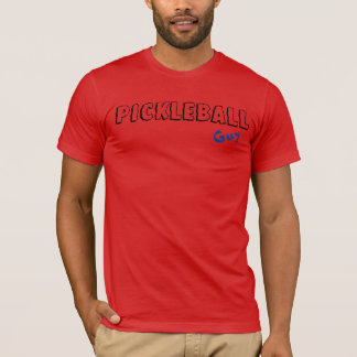 Camiseta Pickleball Guy roja