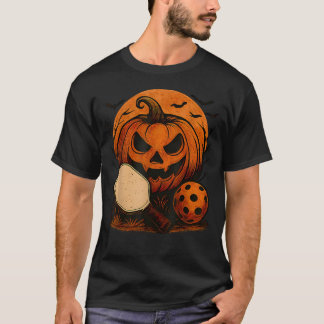 Camiseta Pickleball Halloween Temporada Espeluznante Calaba