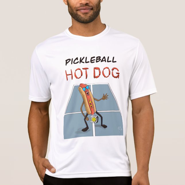 Camiseta Pickleball Hotdog (Anverso)