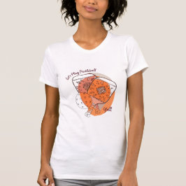 Camiseta Pickleball inspirada en Boho