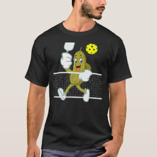 Camiseta PICKLEBALL Jugando Pickleball BIG DILL Team Pickle