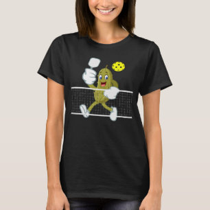 Camiseta PICKLEBALL Jugando Pickleball BIG DILL Team Pickle