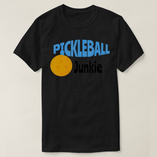 Camiseta Pickleball Junkie (Diseño del anverso)
