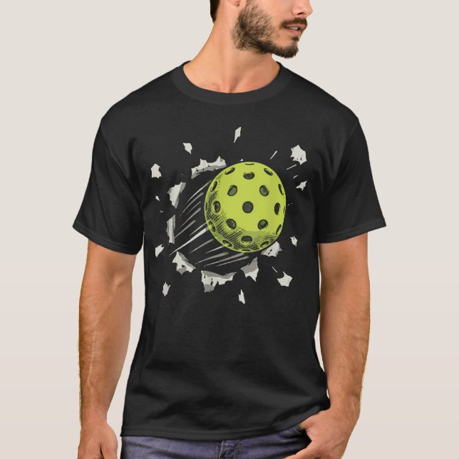 Camiseta Pickleball Juvenil Cool (Anverso)