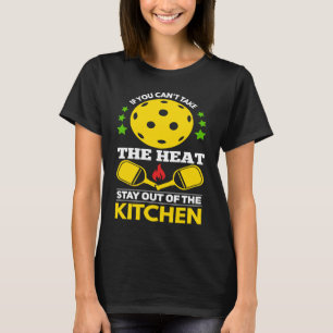 Camiseta Pickleball Kitchen Cita Deporte Pickleballer