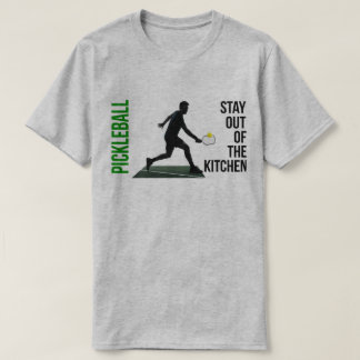 CAMISETA PICKLEBALL: LA ZONA ROJA