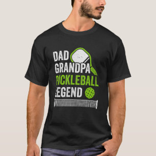 Camiseta Pickleball Leading Funny Pickle