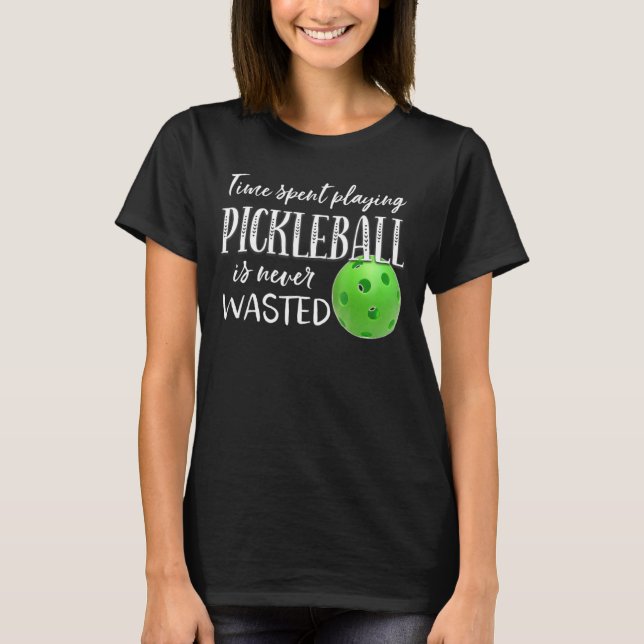 Camiseta Pickleball League (Anverso)