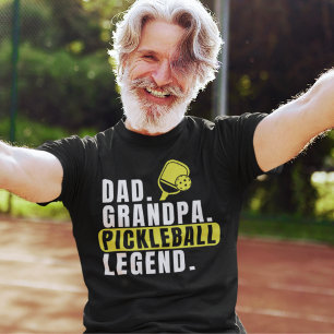 Camiseta Pickleball Legend Tee for Dads & Grandpas