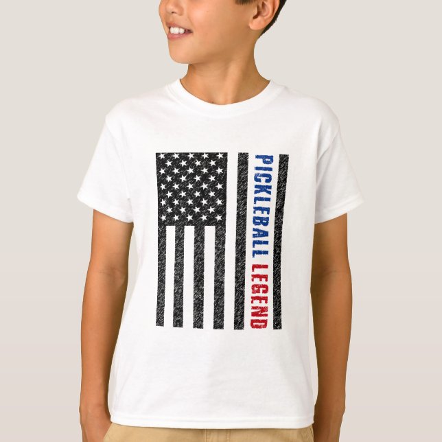 Camiseta Pickleball Legend USA (Anverso)