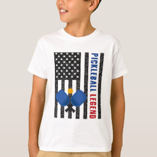 Camiseta Pickleball Legend USA