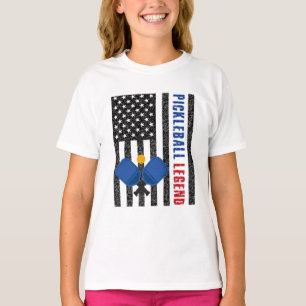 Camiseta Pickleball Legend USA